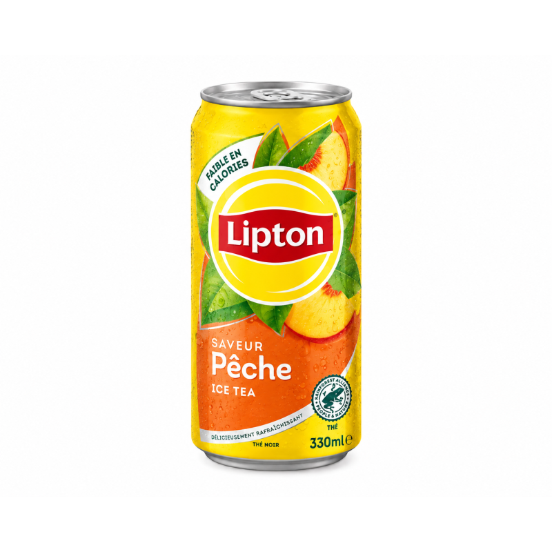 Ice Tea pêche 33cl - Cheesy And Crousty food truck 35