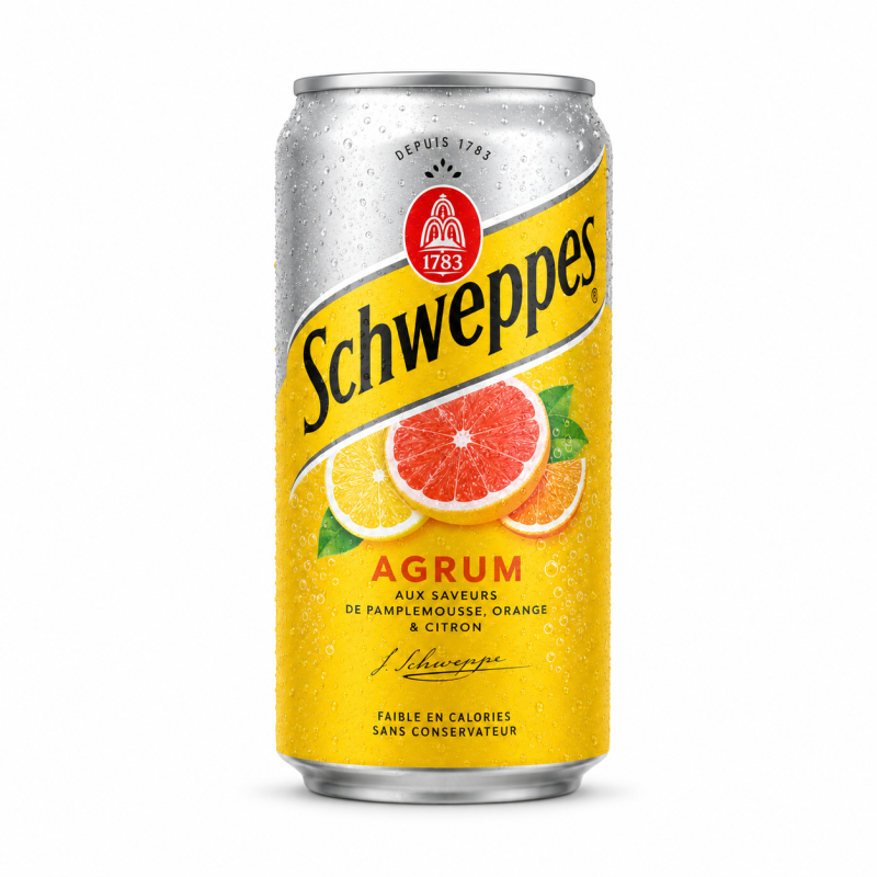 SCHWEPPES AGRUMES 33cl - Cheesy And Crousty food truck 35