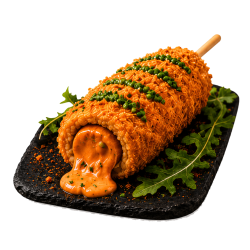 Corn Dog VEGAN - Cheesy And Crousty food truck 35