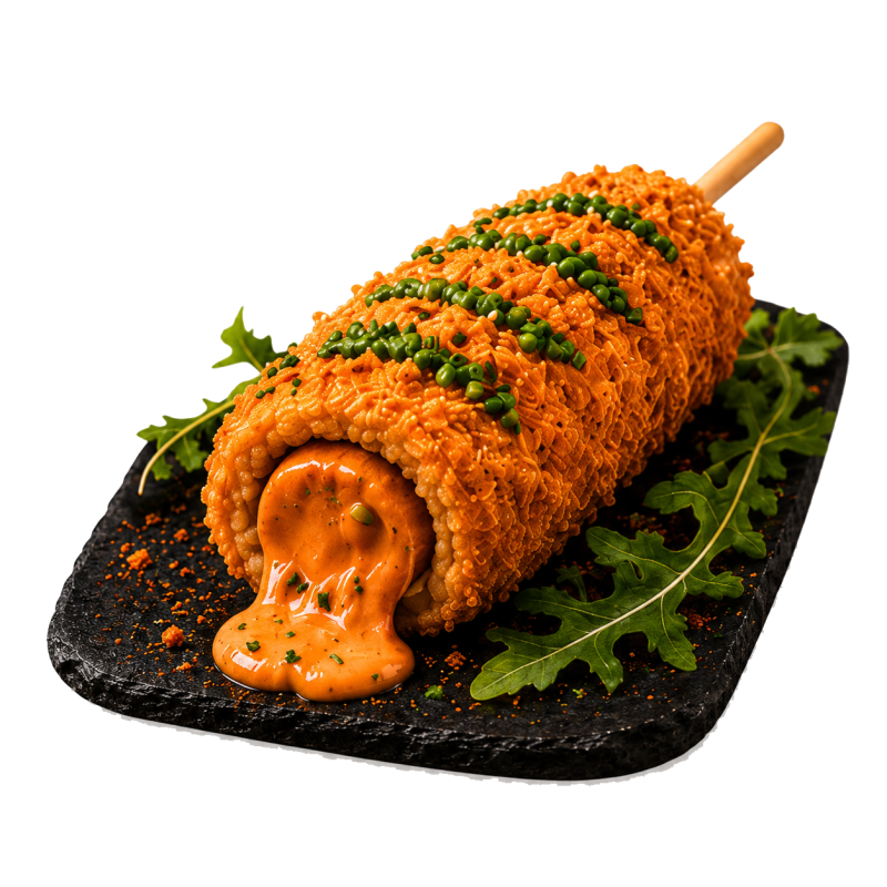 Corn Dog VEGAN - Cheesy And Crousty food truck 35