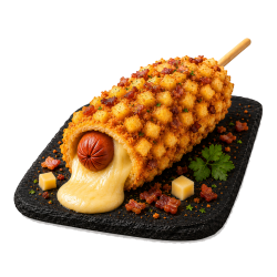 Corn Dog SAVOYARD - Cheesy And Crousty food truck 35
