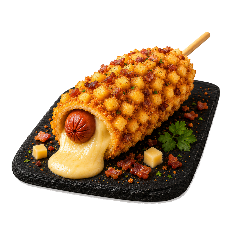 Corn Dog SAVOYARD - Cheesy And Crousty food truck 35