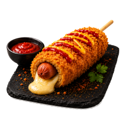 Corn Dog CLASSIQUE - Cheesy And Crousty food truck 35