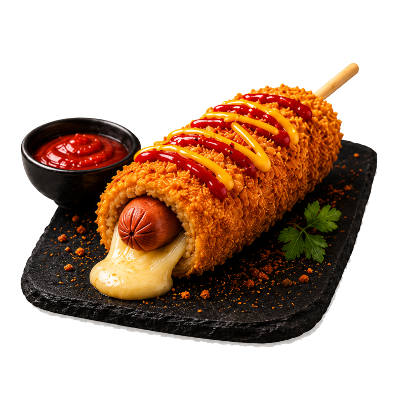 Corn Dog CLASSIQUE - Cheesy And Crousty food truck 35