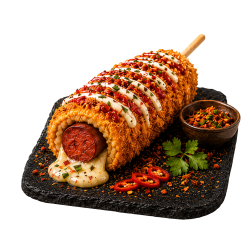 Corn Dog ORIENTALE - Cheesy And Crousty food truck 35