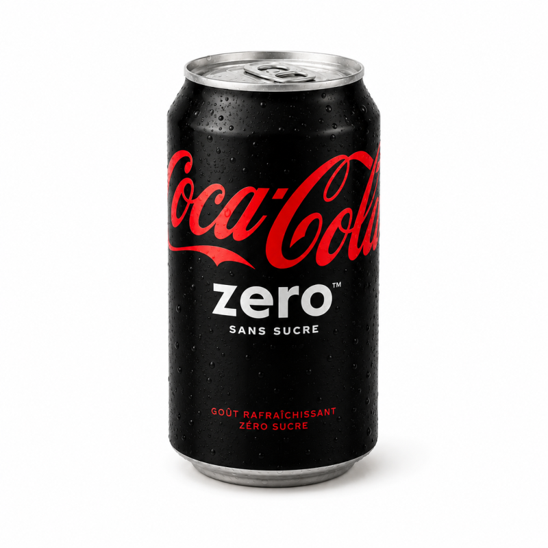 Coca Cola Zéro - Cheesy And Crousty food truck 35