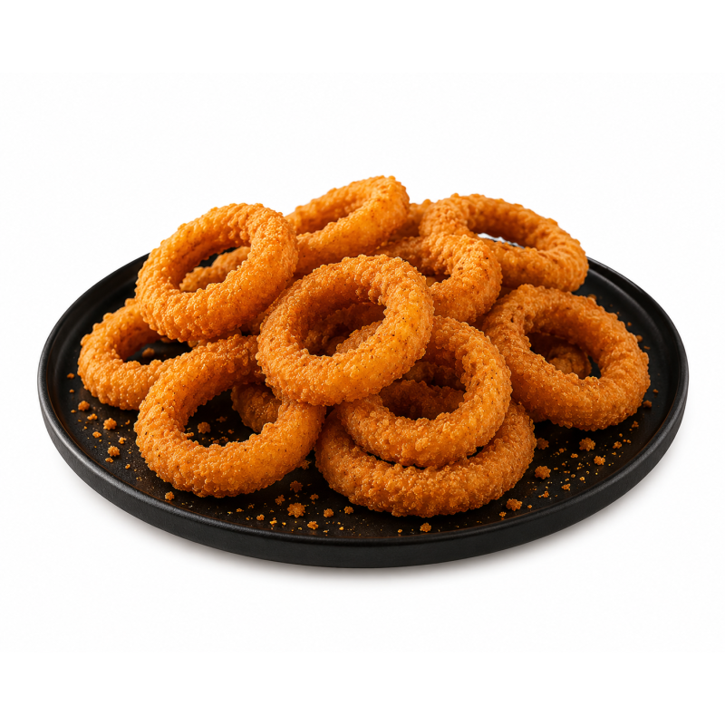 OIGNONS RINGS MAISON - Cheesy And Crousty food truck 35