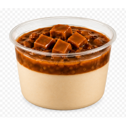 Panna Cotta Caramel - Cheesy And Crousty food truck 35