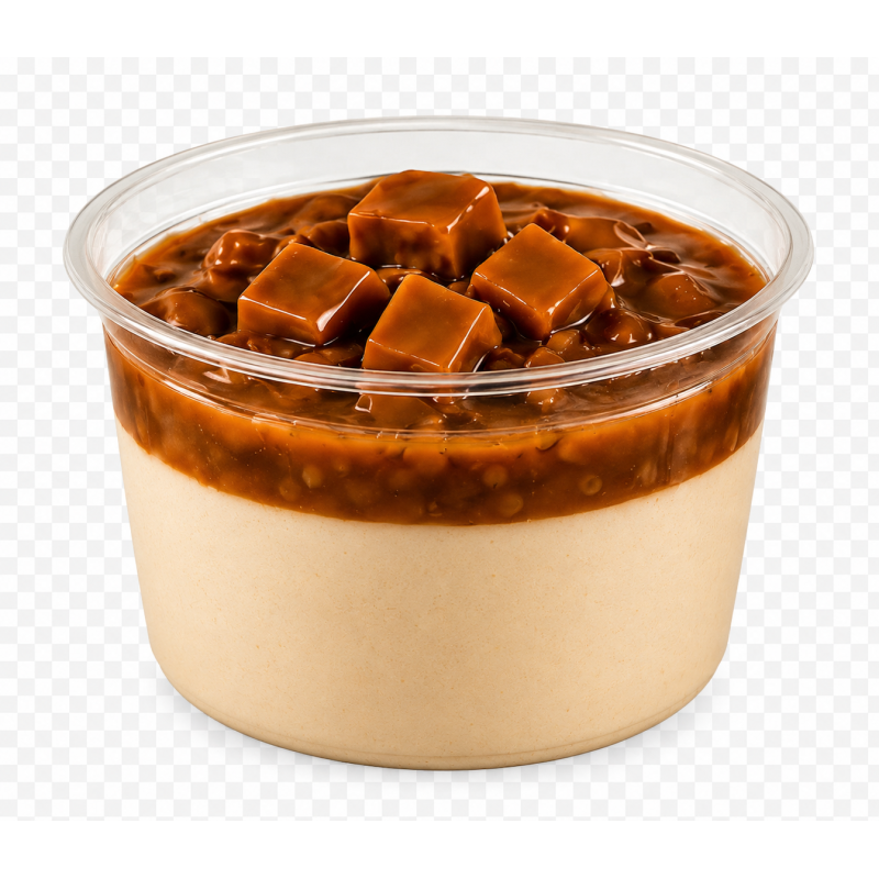 Panna Cotta Caramel - Cheesy And Crousty food truck 35