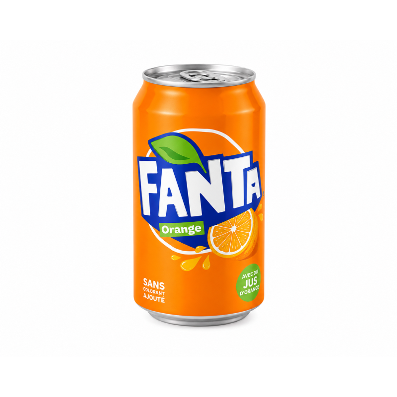 Fanta 33cl - Cheesy And Crousty food truck 35