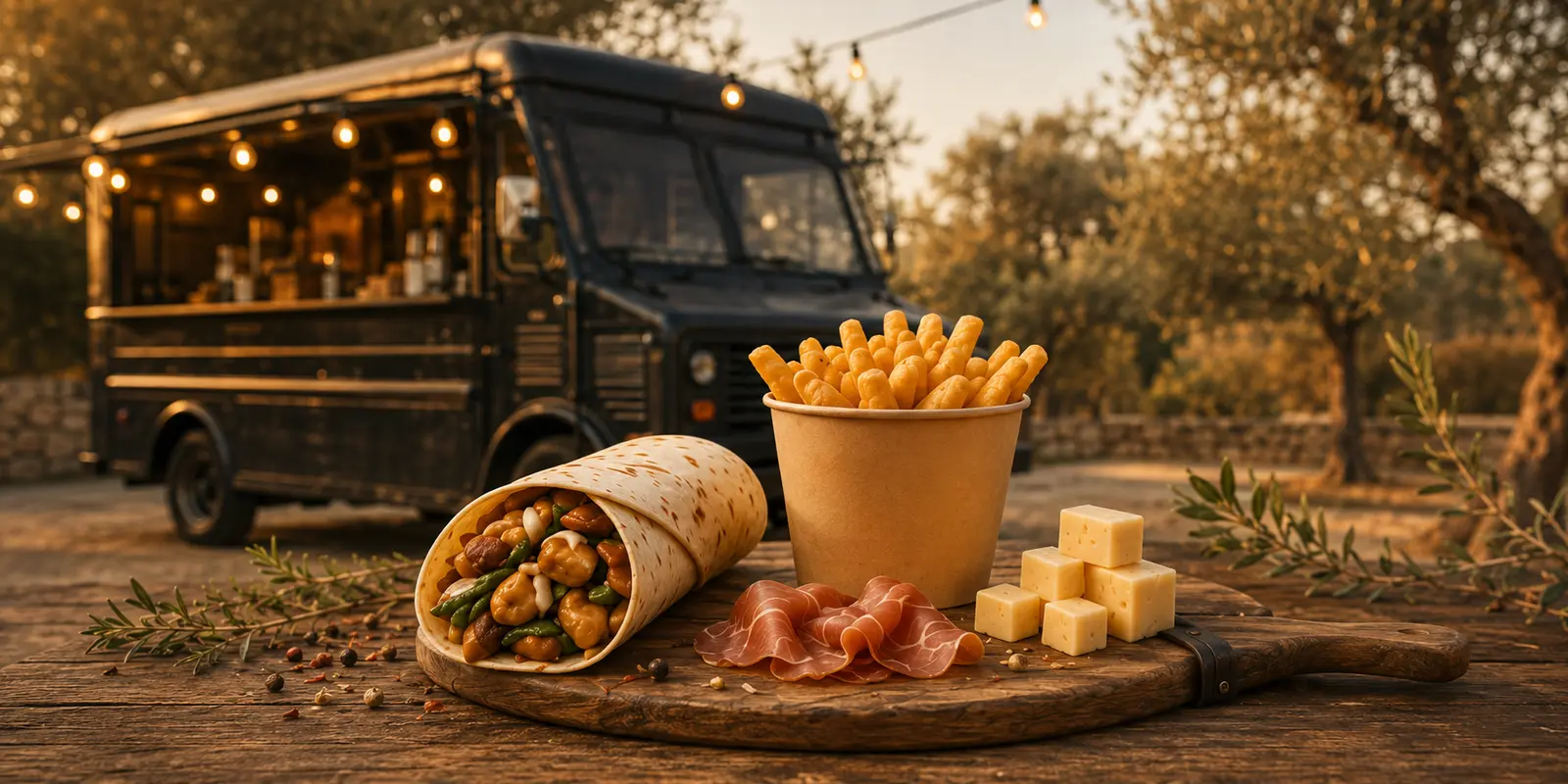 Food truck Cheesy & Crousty et recettes gourmandes