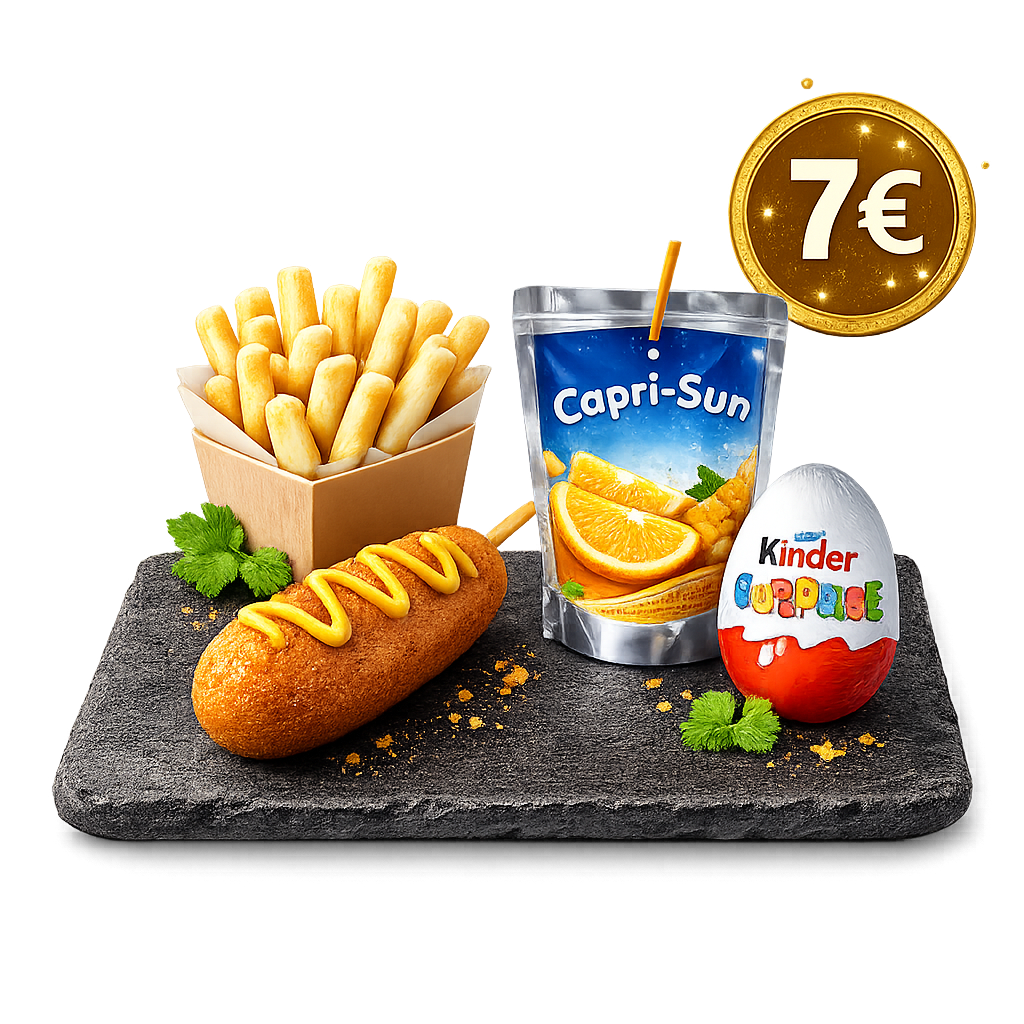 Menu Enfant