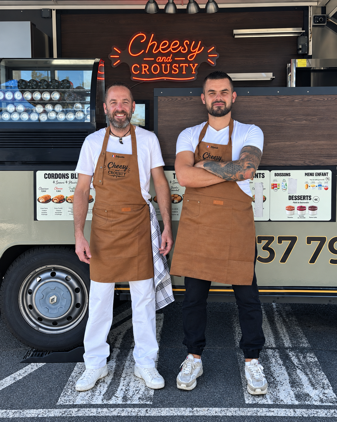 Notre histoire Cheesy And Crousty