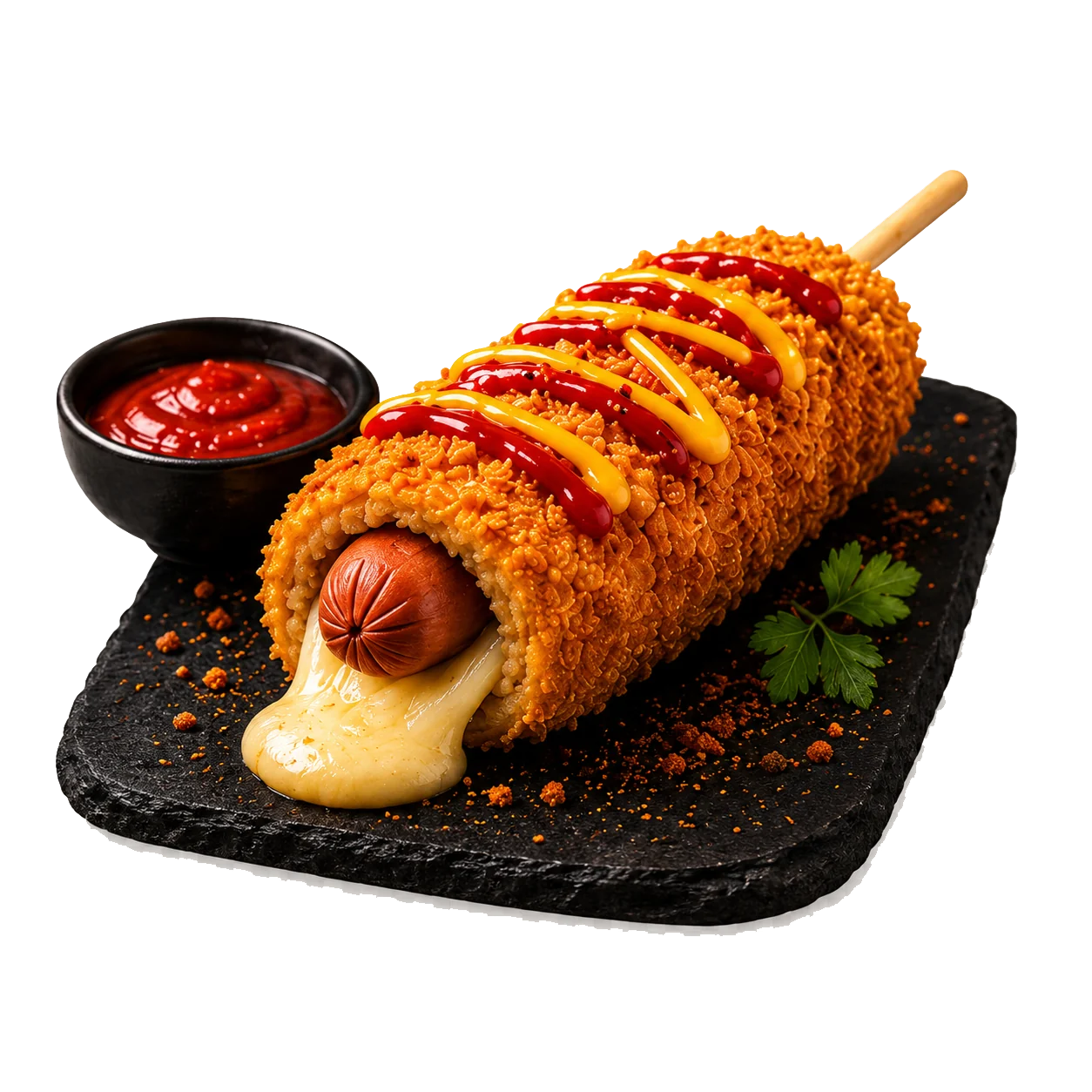 1 corn dog au choix