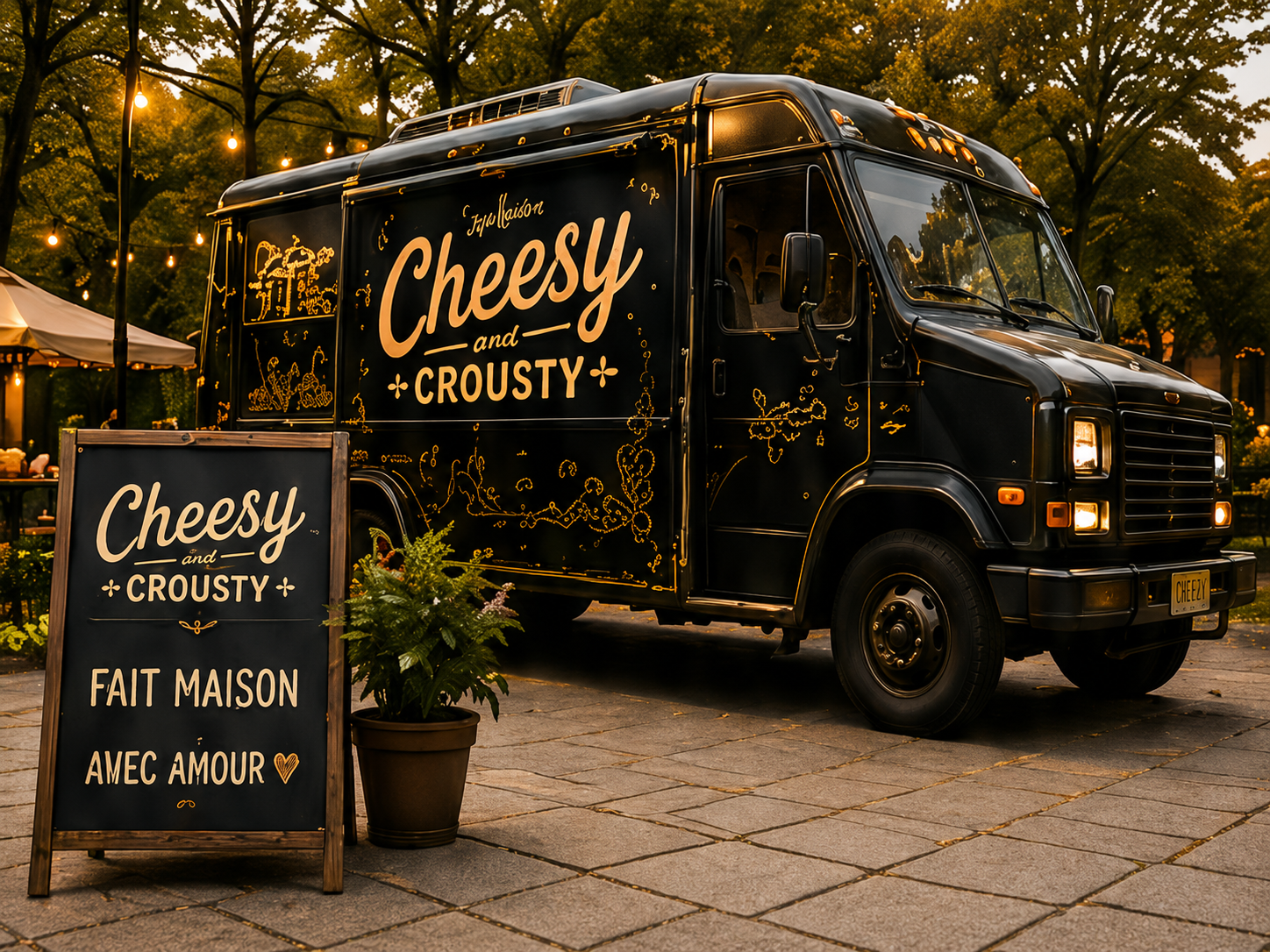 Food truck Cheesy And Crousty